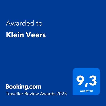 Апартаменты Klein Veers Кессель Экстерьер фото
